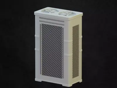 Air Conditioner Free 3D model get
