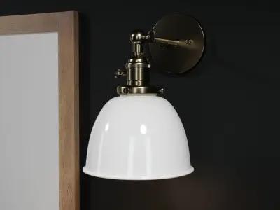 OVE Apollo AL30 Brushed gold handles Lowes 3D model