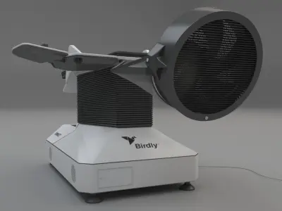 Birdly Simulator 3D model