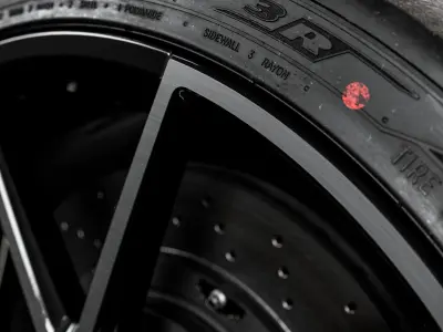 Goodyear Eagle F1 SuperCar 3R 235 35 ZR19 91Y 3D model