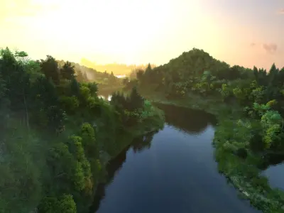  River Stream water Wetland 