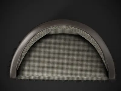 Antique sofa  3D model