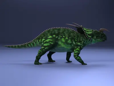 einiosaurus 3D print model