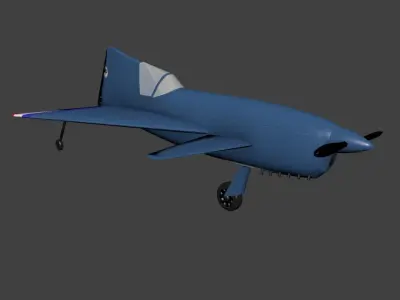 Payen Model 100 Free low-poly 3D model