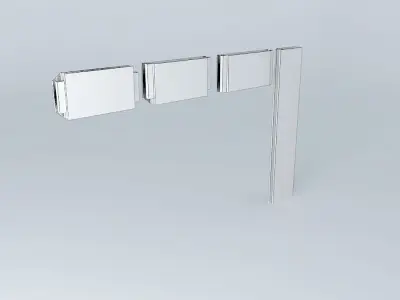 Rail Stile Ogee Free 3D model