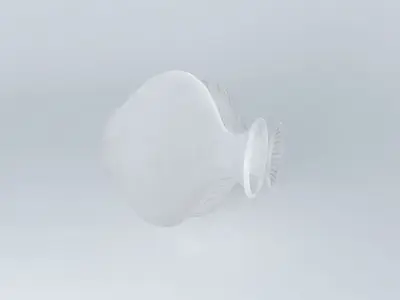 vase fish Free 3D model