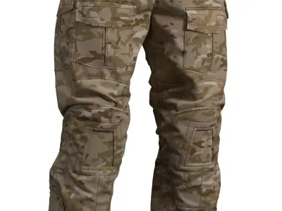 Emersongear G3 Tactical Combat Pants - Marvelous Designer 3D model