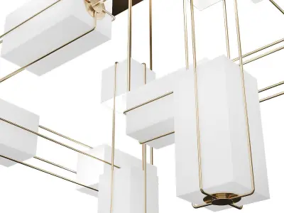 Alice Chandelier  3D model