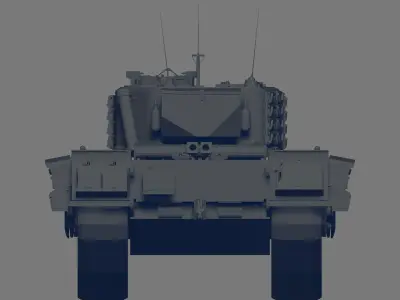 Churchill VII 3D model