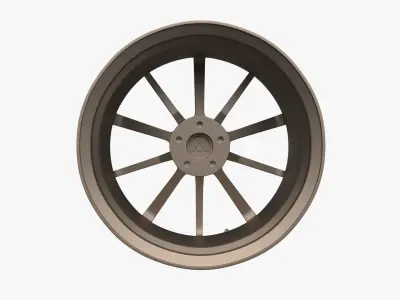 Wheel Rim19 3D model