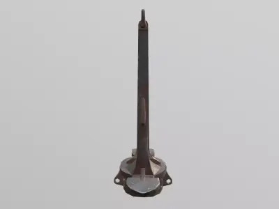 Hall Anchor 3D model