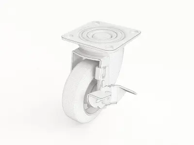 Castor 15 20 3D model