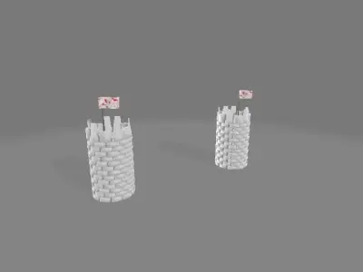 Towers - Torres  3D model