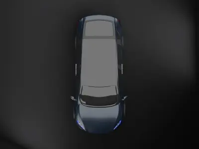 Tesla Car Free 3D model