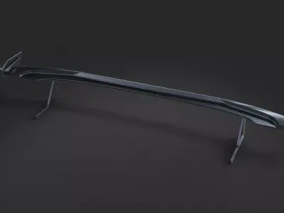 SPOILER HDV TURBO 3D model