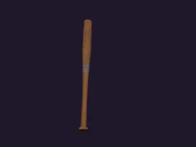 Melle weapons pack Low-poly 3D model
