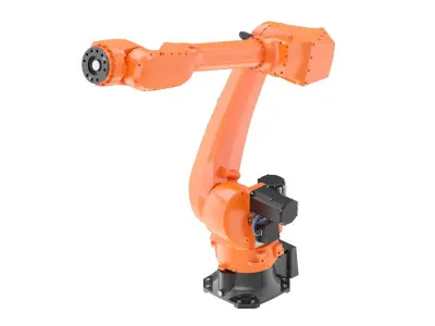 Kuka KR IONTEC 3D model