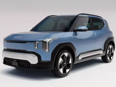 Kia EV2 2026 3D model