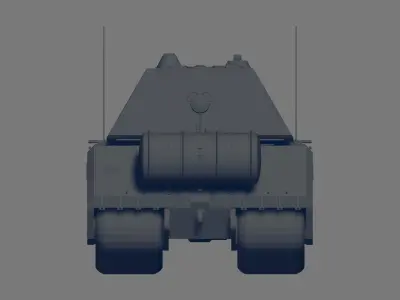Maus Tank 3D model