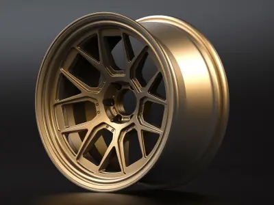Motegi Racing MR147 CM7  3D model