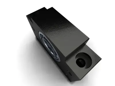 BF20 supports 3D model