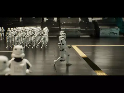 stormtroopers 3D model