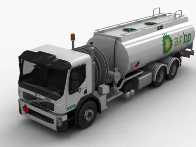 Fueler Volvo FE220 3D model