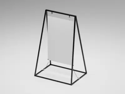 Sign Board 3D model