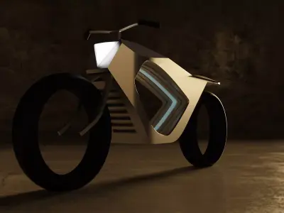 E-Bike 3D model