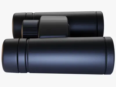 Binocular 3D model purchase