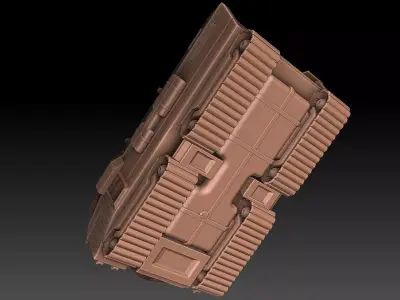 Dune 2 Spice Harvester 3D print model