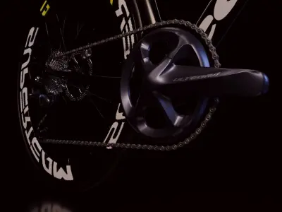 Cervelo Road Bike 3D model