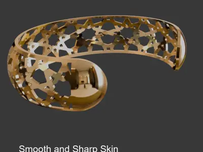 Bangle 042 3D print model