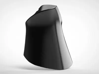Nissan Juke Side Mirror Cover 3D Model 3D print model