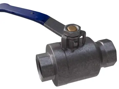 Sphere Valve 3D model