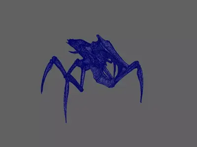 Creature 3D model 45