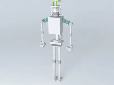 Toontown Skelecog Free 3D model