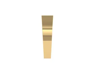 Solitaire Princess Ring 3D print model purchase