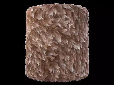 Fur Substance Material collection and  Texture