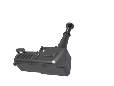 Electric Car Jack  -  Bottle Jacks 3D print model