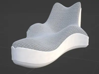 Water Lounge 3D model