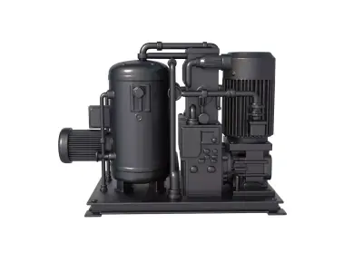 Industrial Sci Fi Engine - science fiction Engine - engine  3D print model order