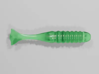 Soft Baits Free 3D print model