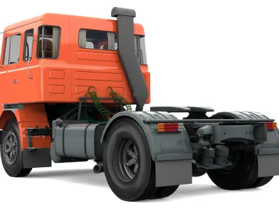 1979 LK  truck 3D model