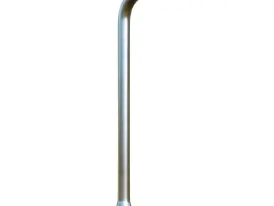Wheel Wrench Low-poly 3D model