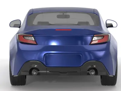 Generic Coupe 03 3D model
