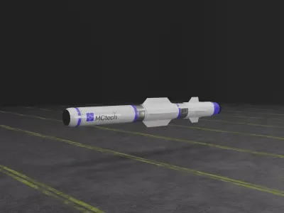 MCtech G001 Navy Antiship Missile 3D model