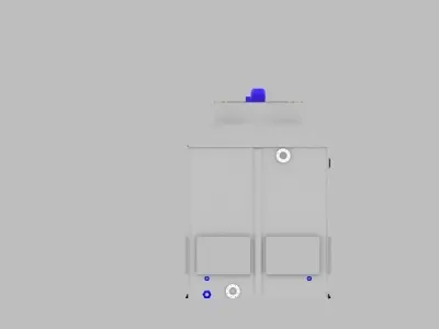 Cooling Tower 3D model buy