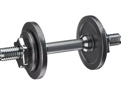 Gym Dumbbell 3D model purchase