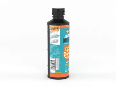 Fish Oil 3D model purchase